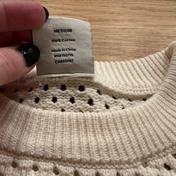 Varley Arabella Knit Sweater - Picture 5 of 8